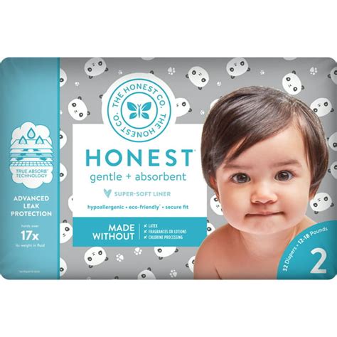 honest company size 2 diapers